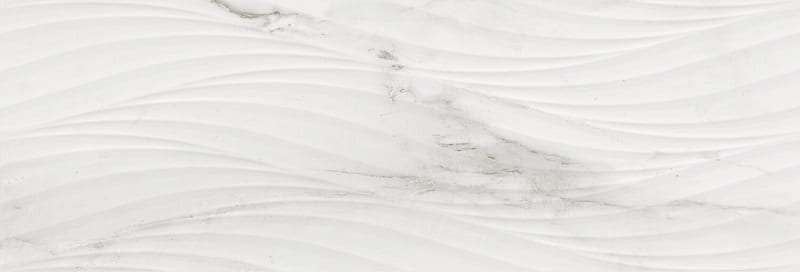 Керамическая плитка Azulev Bianco Delicatto Rel Rect, цвет серый, поверхность глянцевая рельефная, прямоугольник, 290x890