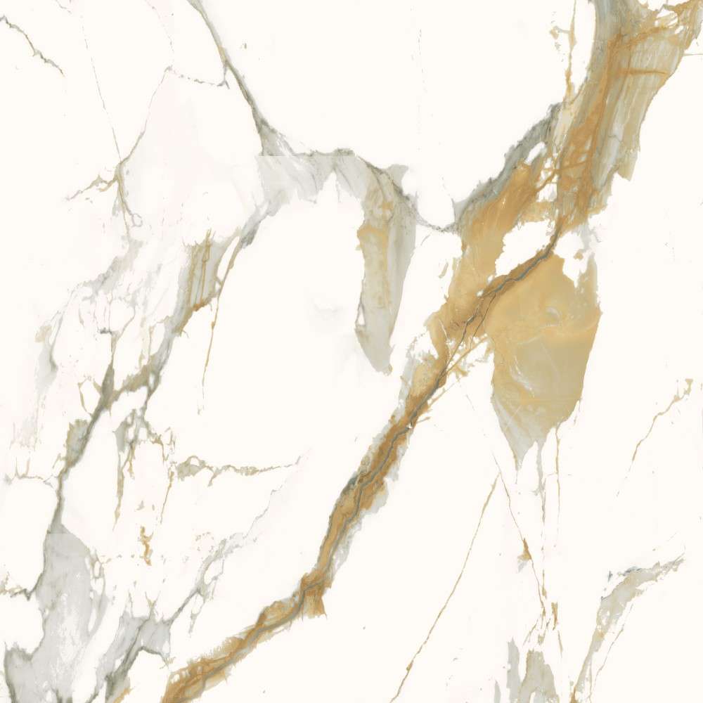 Керамогранит Dune Theia 188450, цвет белый коричневый, поверхность полированная, квадрат, 900x900