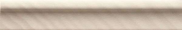 Бордюры Roberto Cavalli Agata Bianco Torello 558815, цвет бежевый, поверхность матовая, прямоугольник, 50x300