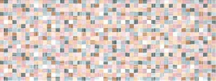 Керамическая плитка Mapisa Lollipop Pink, цвет разноцветный, поверхность глянцевая, прямоугольник, 225x607