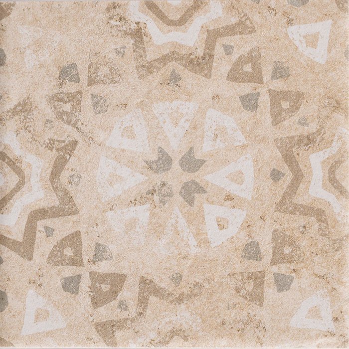 Декоративные элементы Panaria Petra Solis Signum Somnium PGEPSS1, цвет бежевый, поверхность матовая, квадрат, 200x200