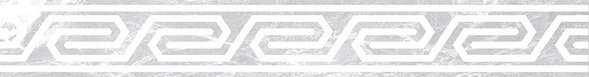 Бордюры Нефрит керамика Карен 05-01-1-56-03-06-1780-0, цвет серый, поверхность глянцевая, прямоугольник, 50x400