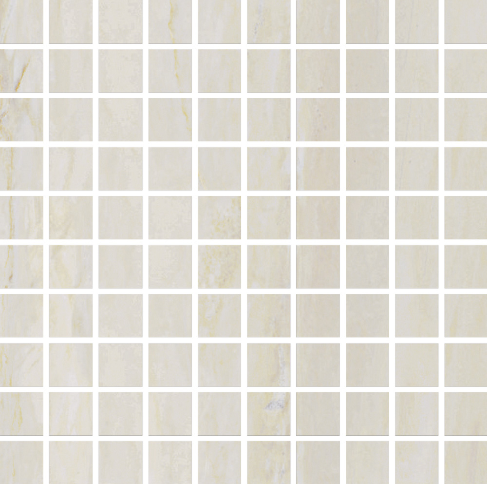 Мозаика Brennero Venus Mosaico 2,3 Sand Lapp, цвет бежевый, поверхность лаппатированная, квадрат, 300x300