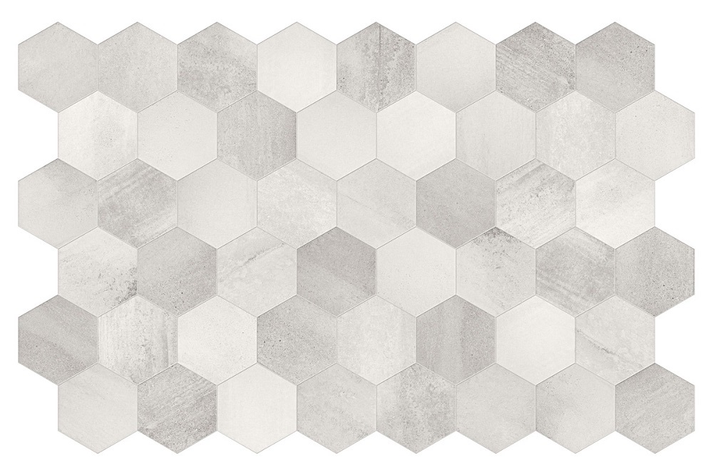 Декоративные элементы Terratinta Betonaxis White-Grey TTBAEWG, цвет серый, поверхность матовая, прямоугольник, 182x210