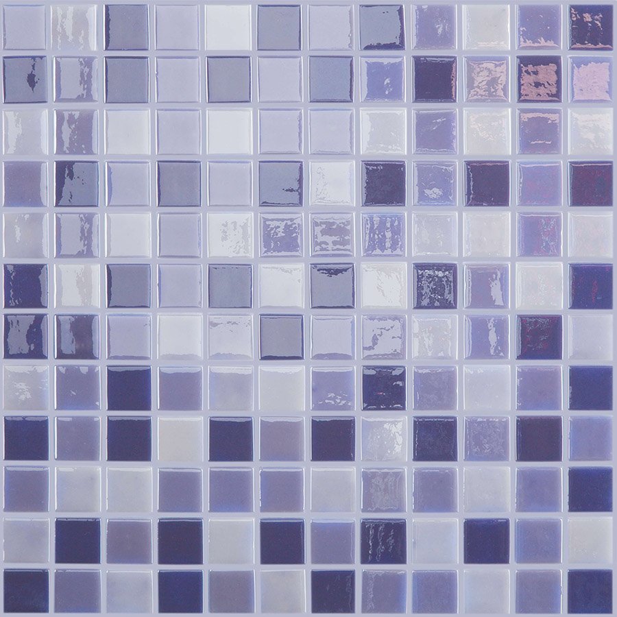 Мозаика Vidrepur Lux № 405, цвет разноцветный, поверхность глянцевая, квадрат, 317x317