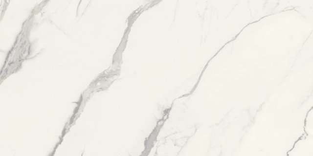 Широкоформатный керамогранит Urbatek Aria White Nature A 6mm 100238196, цвет белый, поверхность матовая, прямоугольник, 1500x3000
