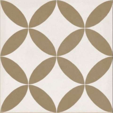 Керамогранит Ragno Contrasti Tap 4 R7HF, цвет коричневый, поверхность матовая, квадрат, 200x200