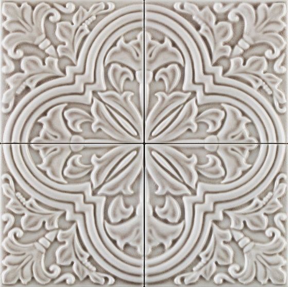 Керамическая плитка Grazia Formelle Algarve Greige ALGA3, цвет серый, поверхность глянцевая, квадрат, 130x130