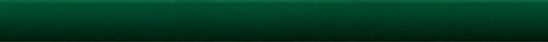 Бордюры Petracers Grand Elegance Matita Verde, цвет зелёный, поверхность матовая, прямоугольник, 15x200