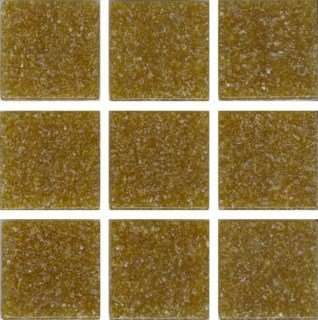Мозаика Irida Gamma И10.34(1), цвет коричневый, поверхность глянцевая, квадрат, 318x318