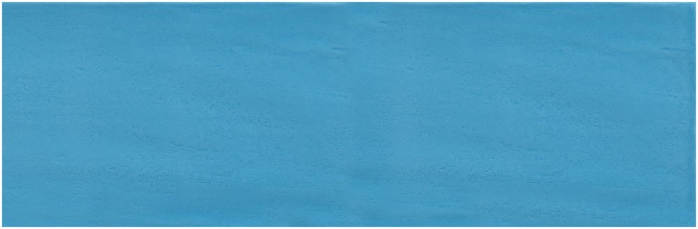 Керамическая плитка Alta Cristall Glass Azzurro, цвет голубой, поверхность глянцевая, прямоугольник, 200x600