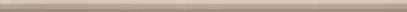 Бордюры Supergres Melody Toffee Matita Struttura MTMS, цвет коричневый, поверхность глянцевая, прямоугольник, 20x750