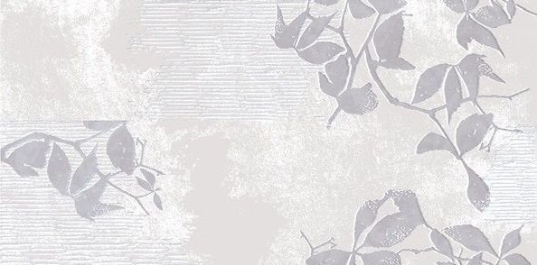 Декоративные элементы Нефрит керамика Анабель 04-01-1-18-03-06-1415-1, цвет серый, поверхность глянцевая, прямоугольник, 300x600