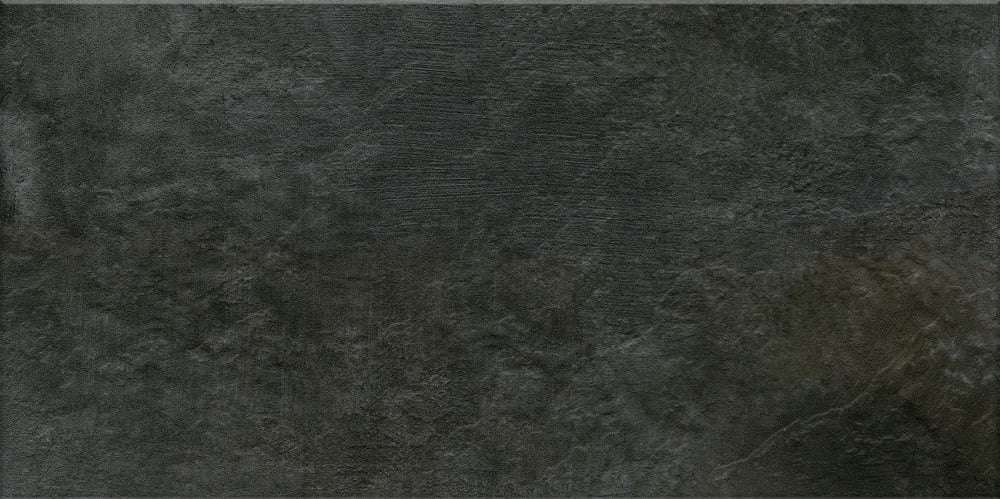 Керамогранит Cersanit Slate Темно-серый SF4L402, цвет серый, поверхность матовая, прямоугольник, 297x598