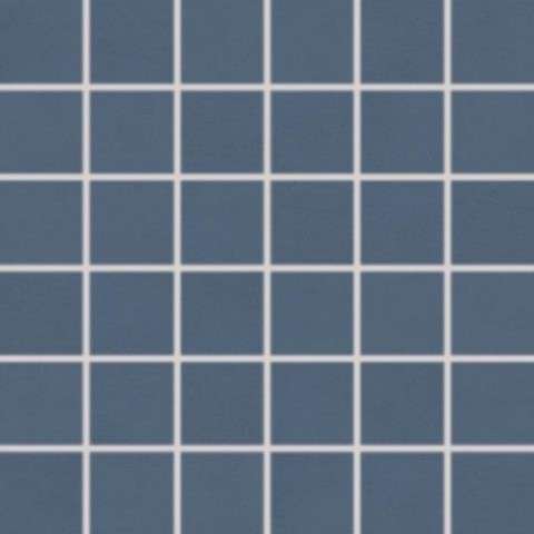 Мозаика Rako Up WDM05511, цвет синий, поверхность глянцевая, квадрат, 300x300