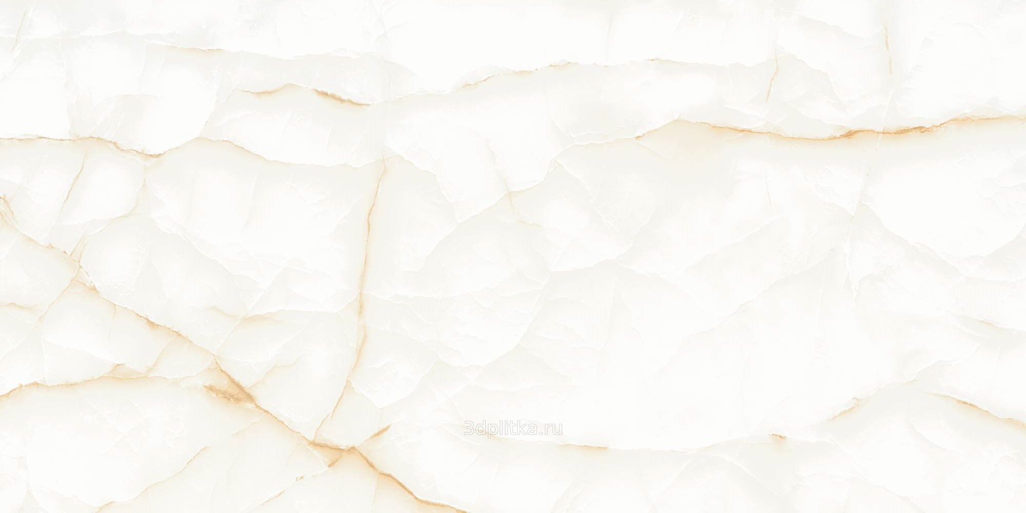 Керамогранит Art Ceramic Helix Blanco, цвет белый, поверхность полированная, прямоугольник, 600x1200