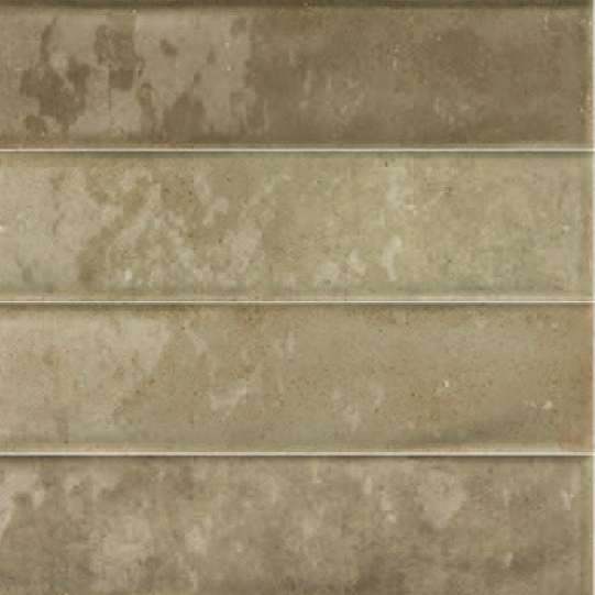 Керамическая плитка Mykonos Mallorca Gold, цвет коричневый, поверхность глянцевая, прямоугольник, 75x300