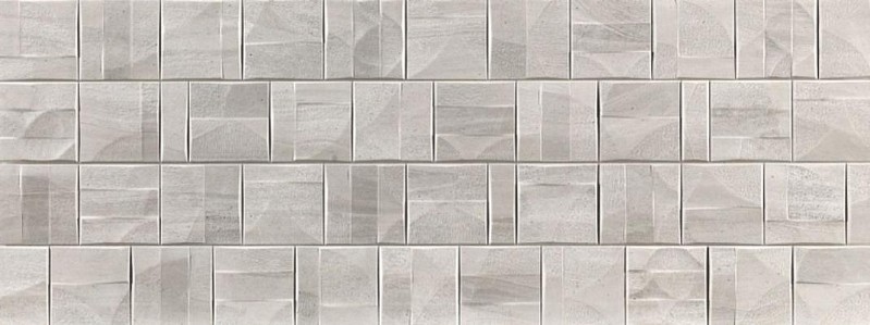 Керамическая плитка Porcelanosa Butan Acero Block 100280839, цвет серый, поверхность матовая, под кирпич, 450x1200