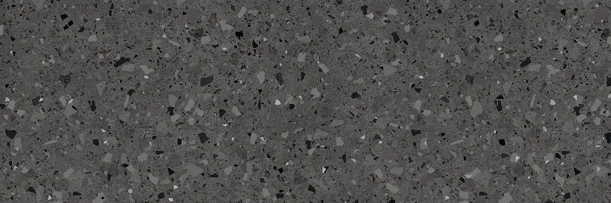 Керамическая плитка Керамин Мари Эрми 1, цвет чёрный, поверхность матовая, прямоугольник, 250x750