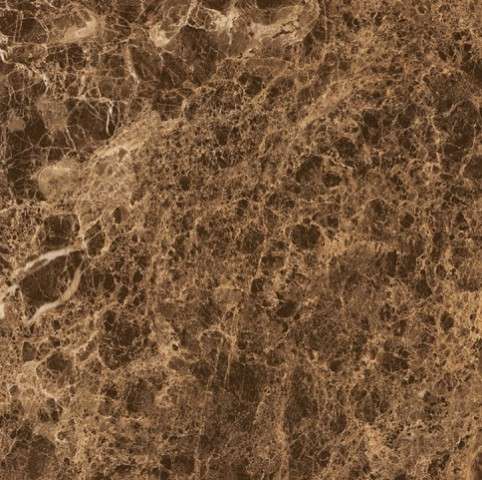 Керамогранит Serra Emprador Brown, цвет коричневый, поверхность глянцевая, квадрат, 600x600