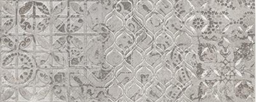 Керамическая плитка Ceramika Konskie Carmen Mix, цвет серый, поверхность матовая, прямоугольник, 200x500