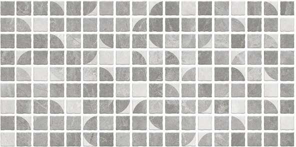 Керамическая плитка Нефрит керамика Тайлер 00-00-4-10-30-06-1092, цвет серый, поверхность матовая, прямоугольник, 250x500