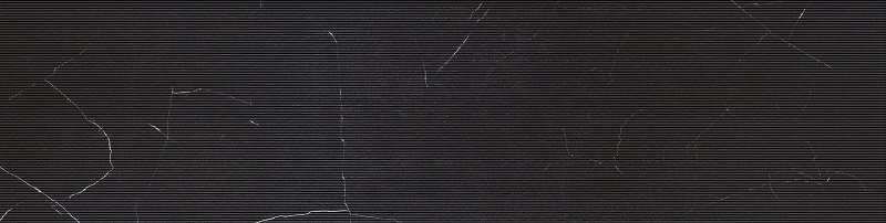 Керамогранит Piemme Majestic Velvet Royal Nero Nat 02594, цвет чёрный, поверхность 3d (объёмная), прямоугольник, 300x1200
