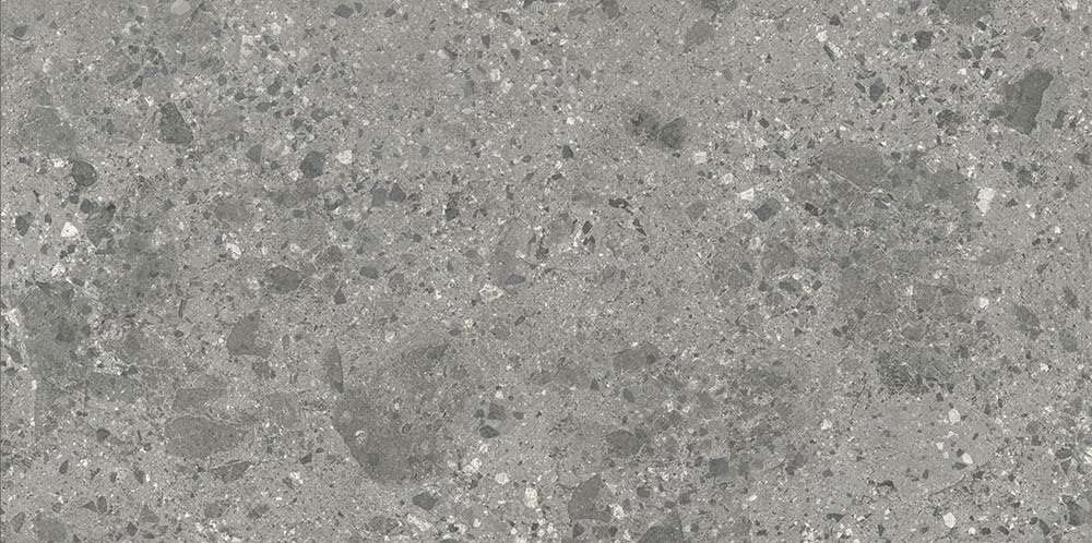 Керамогранит Ariostea Fragmenta Full Body Grigio Milano, цвет серый, поверхность матовая, прямоугольник, 600x1200