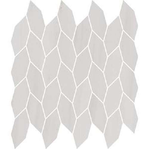 Мозаика Cerdomus Alma Mosaico Gemma Dolomite Levigato 94139, цвет серый, поверхность лаппатированная, прямоугольник, 320x370