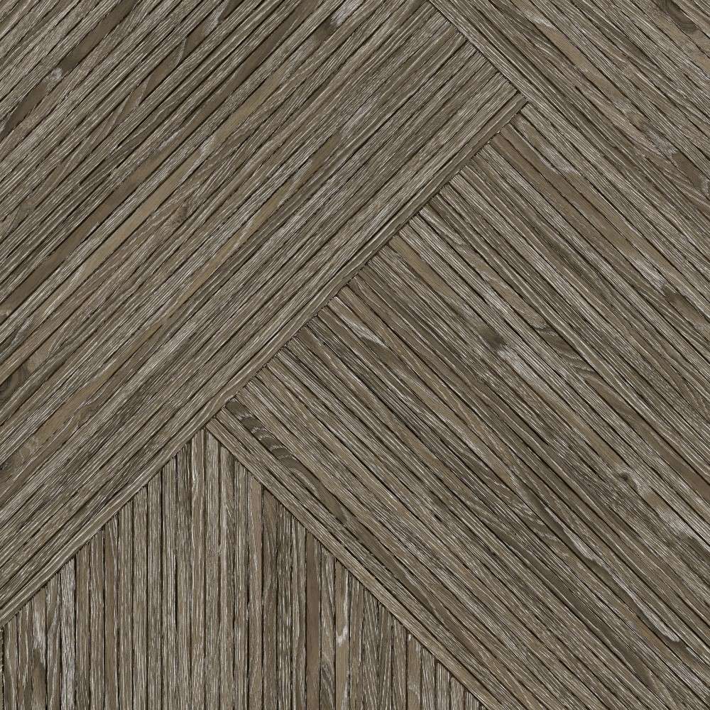 Керамогранит Venis Minnesota Moka Noa L, цвет коричневый, поверхность матовая, квадрат, 596x596