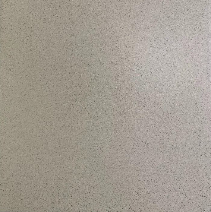 Керамогранит Quadro Decor Соль-Перец Светло-Серый KDК01D02М, цвет серый, поверхность матовая, квадрат, 400x400