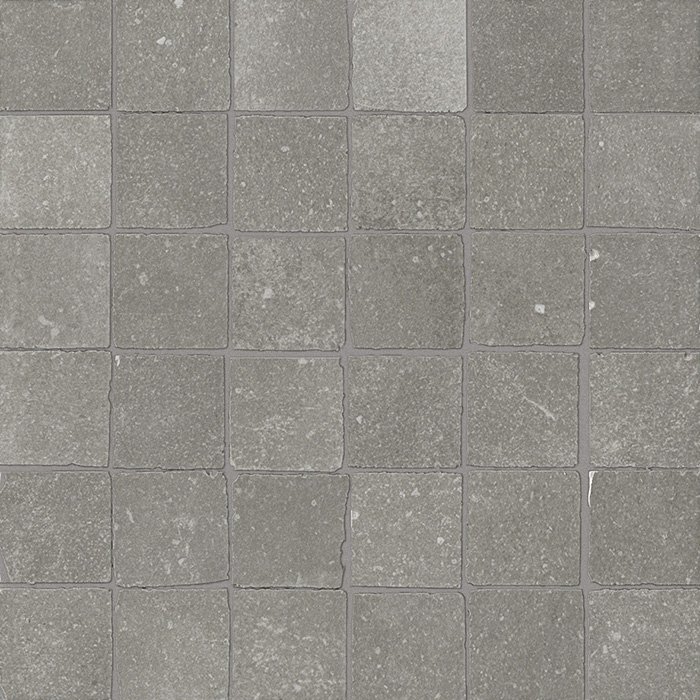 Мозаика Fap Maku Grey Gres Macromosaico Matt, цвет серый, поверхность матовая, квадрат, 300x300