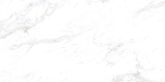 Керамогранит Monalisa Tiles Statuario 5.5mm Pol 60-120CBP 5691 CM, цвет белый, поверхность полированная, прямоугольник, 600x1200
