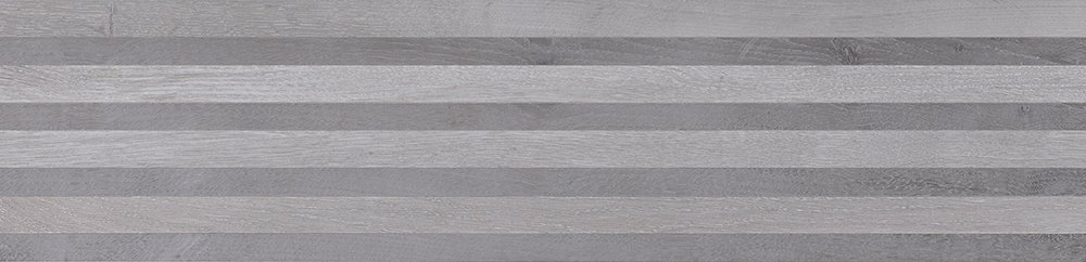Керамогранит Kronos Les Bois Sarawa Baguette 3D LB047, цвет серый, поверхность 3d (объёмная), матовая, прямоугольник, 290x1200