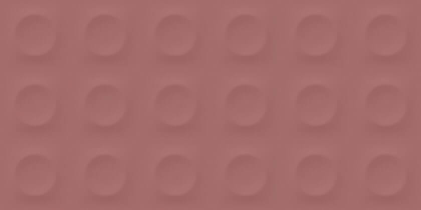 Керамическая плитка Marca Corona E978 Bold Marsala Round Rett, цвет красный, поверхность матовая, прямоугольник, 400x800