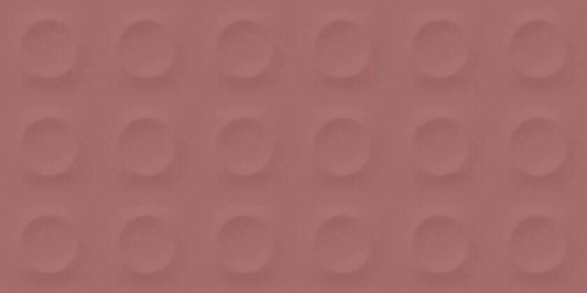 Керамическая плитка Marca Corona E978 Bold Marsala Round Rett, цвет красный, поверхность матовая, прямоугольник, 400x800
