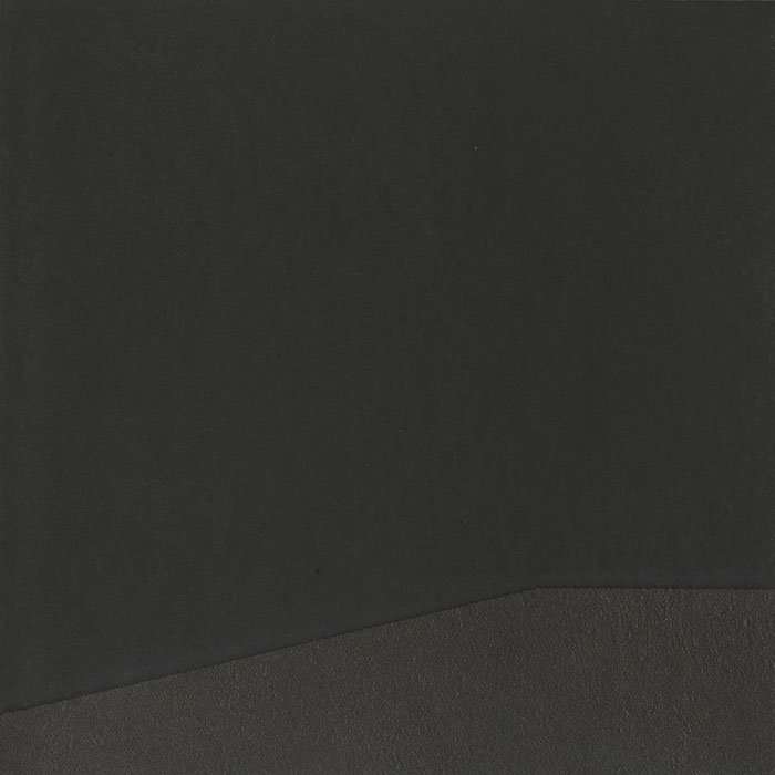 Керамогранит Mutina Numi Slope B Black KGNUM16, цвет чёрный, поверхность матовая, квадрат, 600x600