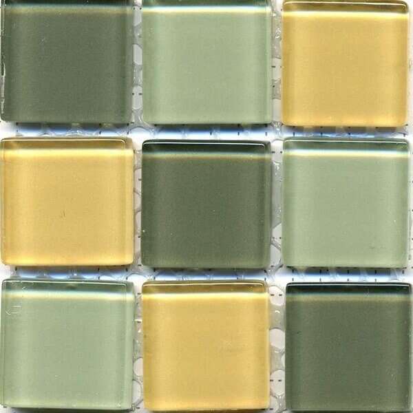 Мозаика Bars Crystal Mosaic Смеси цветов HT 207 (23x23 mm), цвет разноцветный, поверхность глянцевая, квадрат, 300x300