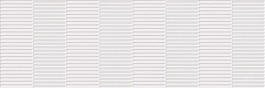 Керамическая плитка Vives Omicron Tilos Nieve, цвет белый, поверхность матовая, прямоугольник, 250x750