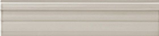 Бордюры Grazia New Classic Toro Stone TORO90, цвет серый, поверхность глянцевая, прямоугольник, 55x260
