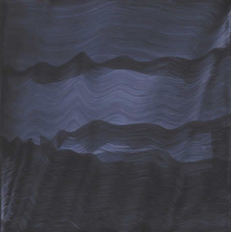 Декоративные элементы Bardelli Veliero E La Balena 2, цвет синий, поверхность глянцевая, квадрат, 200x200