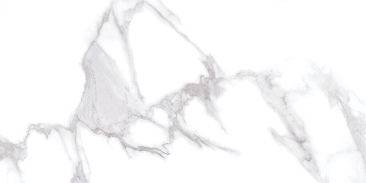Керамогранит Gravita Calacatta Smoke, цвет белый, поверхность противоскользящая, прямоугольник, 600x1200