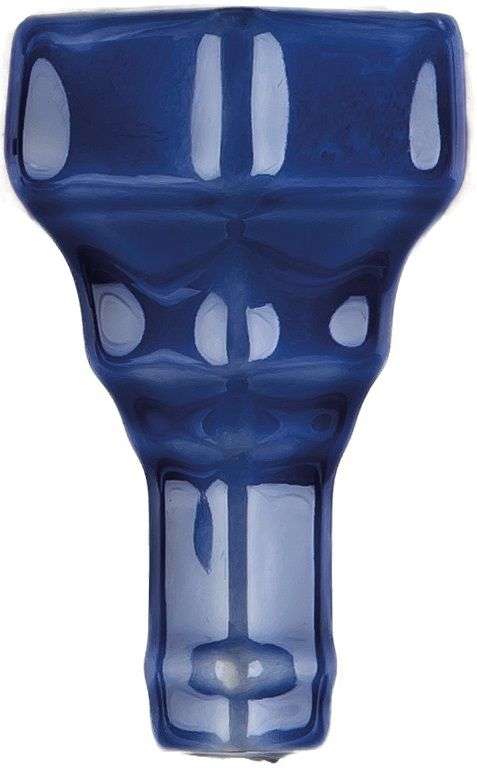 Спецэлементы Adex ADRI5064 Angulo Exterior Cornisa Santorini Blue, цвет синий, поверхность глянцевая, , 25x50