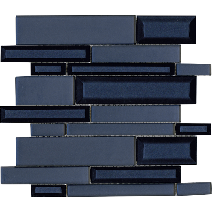 Мозаика L'Antic Colonial Bezel Cobalt L244010211, цвет синий, поверхность матовая, прямоугольник, 298x308