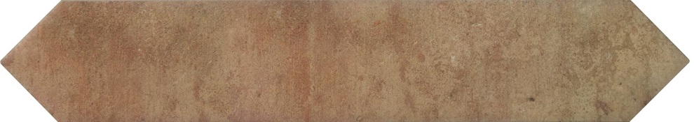 Керамическая плитка Wow Mestizaje Chateau Crayon Cotto 111377, цвет коричневый, поверхность глянцевая, прямоугольник, 40x226
