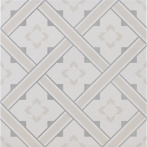 Керамогранит Pamesa Kilburn Gris Saten, цвет серый, поверхность сатинированная, квадрат, 450x450