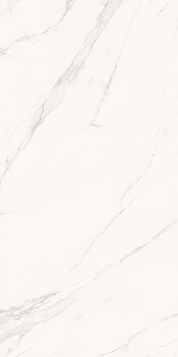 Толстый керамогранит 20мм ABK Calacatta Grey 20mm Lux PF60008446, цвет белый серый, поверхность полированная, прямоугольник, 1635x3230