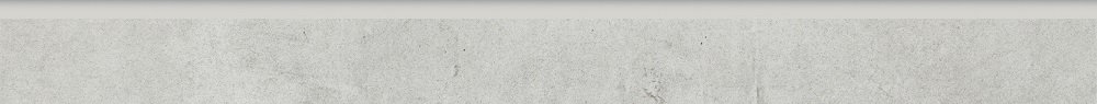 Бордюры Paradyz Scratch Bianco Cokol Mat., цвет серый, поверхность матовая, прямоугольник, 72x750