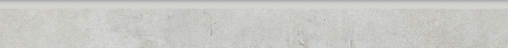Бордюры Paradyz Scratch Bianco Cokol Mat., цвет серый, поверхность матовая, прямоугольник, 72x750