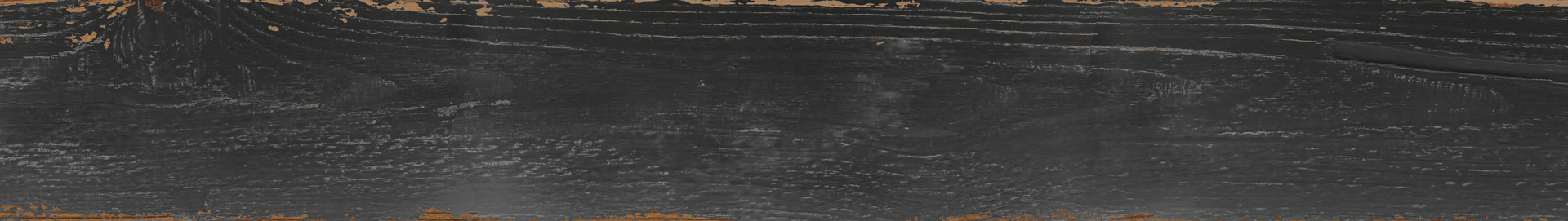 Керамогранит Vallelunga Silo Wood Nero 6000838, цвет чёрный, поверхность матовая, прямоугольник, 100x700